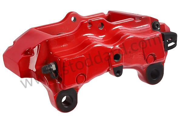 95535242151 - FIXED CALLIPER for Porsche Cayenne 955 03-06 &bull; 2005 &bull; Cayenne V6 &bull; Manual Gearbox, 6 Speed