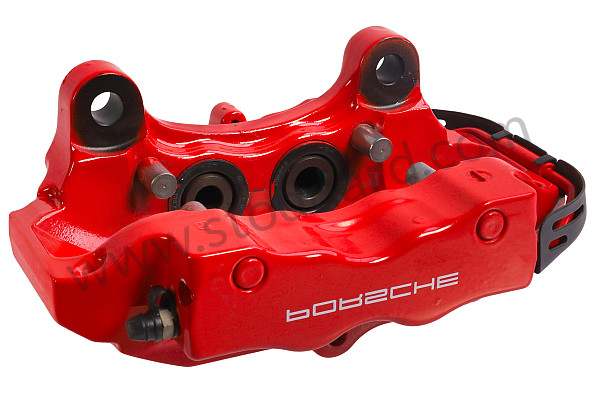 95535242151 - FIXED CALLIPER for Porsche Cayenne 955 03-06 &bull; 2005 &bull; Cayenne V6 &bull; Manual Gearbox, 6 Speed