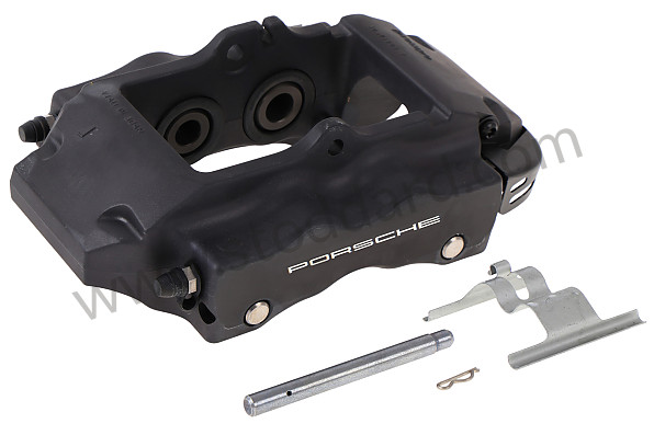95535242232 - FIXED CALLIPER for Porsche Cayenne 955 03-06 &bull; 2003 &bull; Cayenne V6 &bull; Automatic Gearbox