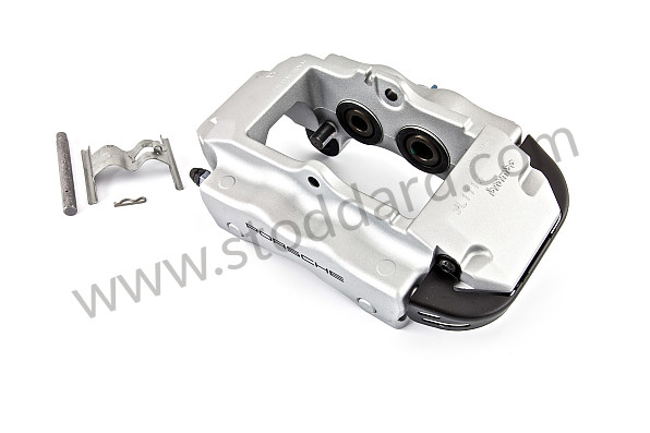 95535242242 - FIXED CALLIPER for Porsche Cayenne 955 03-06 &bull; 2003 &bull; Cayenne V6 &bull; Automatic Gearbox