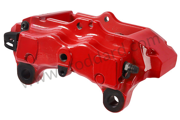95535242251 - FIXED CALLIPER for Porsche Cayenne 955 03-06 &bull; 2004 &bull; Cayenne Turbo &bull; Automatic Gearbox