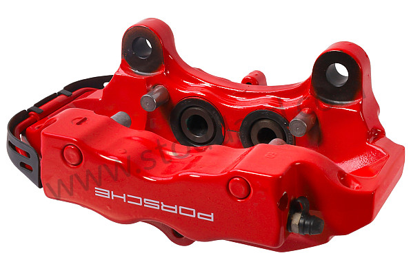 95535242251 - FIXED CALLIPER for Porsche Cayenne 955 03-06 &bull; 2004 &bull; Cayenne Turbo &bull; Automatic Gearbox