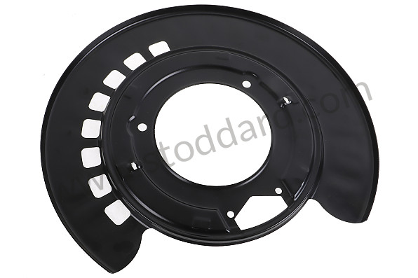 95535280120 - SUPPORTING PLATE for Porsche Cayenne 955 03-06 &bull; 2003 &bull; Cayenne Turbo &bull; Automatic Gearbox