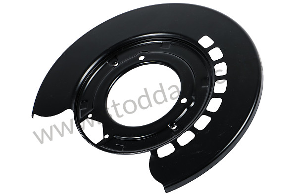95535280150 - SUPPORTING PLATE for Porsche Cayenne 955 03-06 &bull; 2003 &bull; Cayenne Turbo &bull; Automatic Gearbox