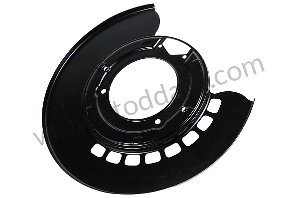 95535280150 - SUPPORTING PLATE for Porsche Cayenne 955 03-06 &bull; 2003 &bull; Cayenne Turbo &bull; Automatic Gearbox