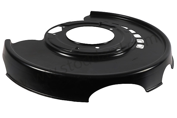 95535280160 - SUPPORTING PLATE for Porsche 