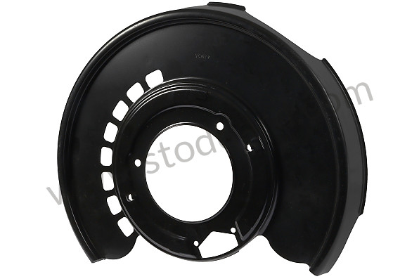 95535280160 - SUPPORTING PLATE for Porsche 