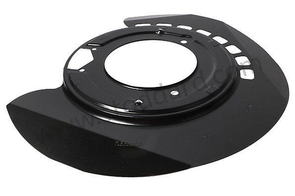 95535280170 - BRAKE MOUNTING PLATE for Porsche 