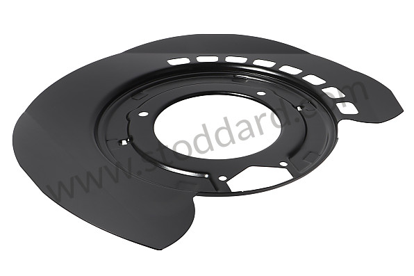 95535280170 - BRAKE MOUNTING PLATE for Porsche 