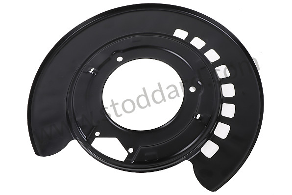 95535280220 - SUPPORTING PLATE for Porsche Cayenne 955 03-06 &bull; 2003 &bull; Cayenne Turbo &bull; Automatic Gearbox