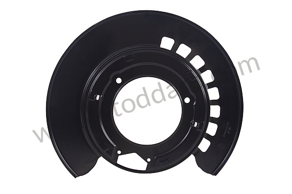 95535280220 - SUPPORTING PLATE for Porsche Cayenne 955 03-06 &bull; 2003 &bull; Cayenne Turbo &bull; Automatic Gearbox