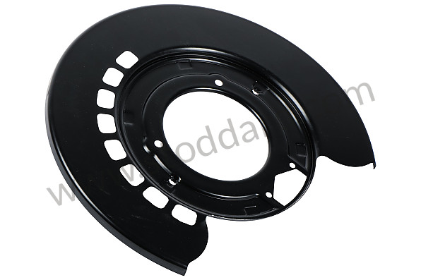 95535280250 - SUPPORTING PLATE for Porsche Cayenne 955 03-06 &bull; 2003 &bull; Cayenne Turbo &bull; Automatic Gearbox