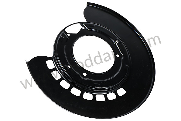 95535280250 - SUPPORTING PLATE for Porsche 