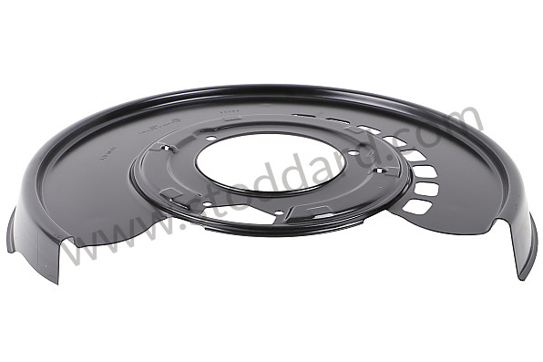95535280260 - SUPPORTING PLATE for Porsche 