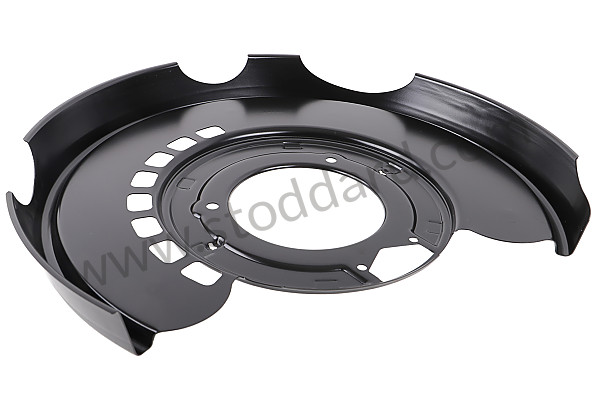 95535280260 - SUPPORTING PLATE for Porsche 