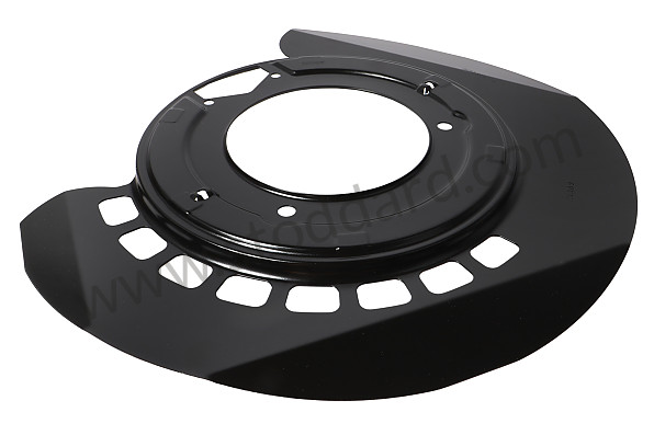 95535280270 - BRAKE MOUNTING PLATE for Porsche 