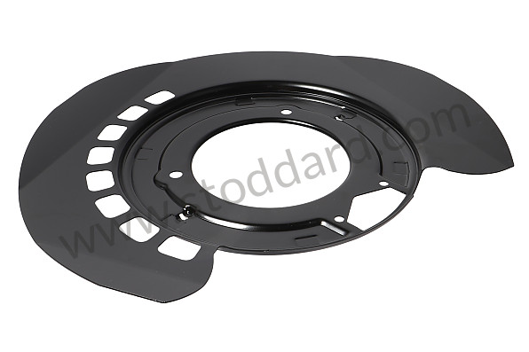 95535280270 - BRAKE MOUNTING PLATE for Porsche 