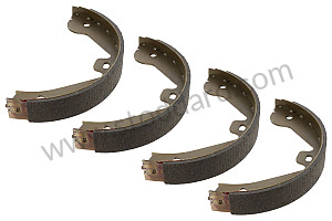BRAKE SHOE SET OF 4