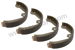 BRAKE SHOE SET OF 4 (95535292500)
