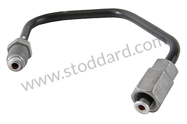 95535517522 - BRAKE LINE for Porsche Cayenne 955 03-06 &bull; 2005 &bull; Cayenne S V8 &bull; Automatic Gearbox