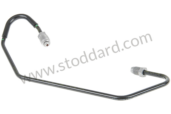 95535517612 - BRAKE LINE for Porsche Cayenne 955 03-06 &bull; 2003 &bull; Cayenne S V8 &bull; Manual Gearbox, 6 Speed