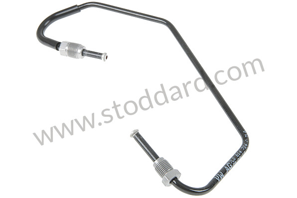 95535517612 - BRAKE LINE for Porsche Cayenne 955 03-06 &bull; 2003 &bull; Cayenne S V8 &bull; Manual Gearbox, 6 Speed