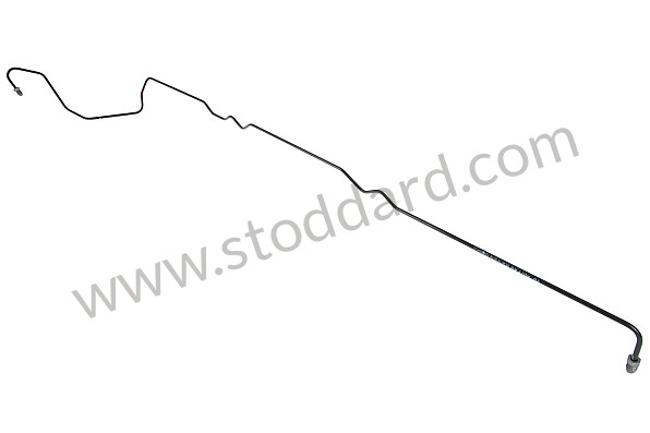 95535518913 - BRAKE LINE for Porsche Cayenne 957 07-10 &bull; 2008 &bull; Turbo E81 &bull; Automatic Gearbox