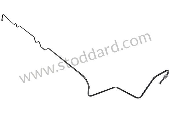 95535518913 - BRAKE LINE for Porsche Cayenne 957 07-10 &bull; 2008 &bull; Turbo E81 &bull; Automatic Gearbox