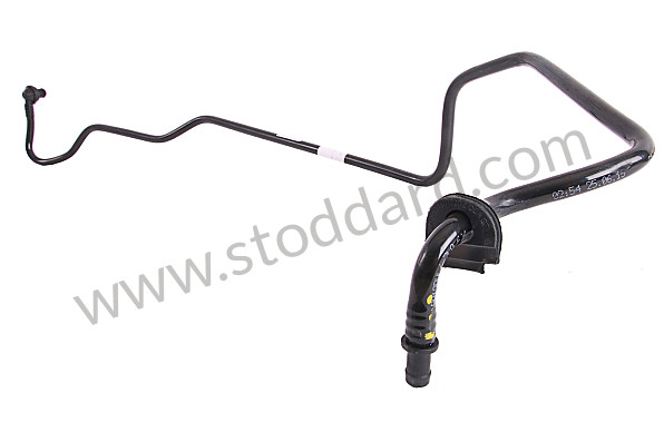 95535557704 - VACUUM LINE for Porsche Cayenne 957 07-10 &bull; 2008 &bull; Cayenne V6 &bull; Manual Gearbox, 6 Speed