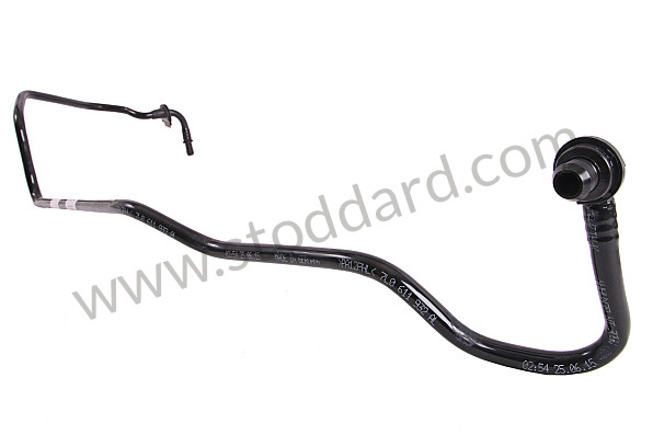 95535557704 - VACUUM LINE for Porsche Cayenne 957 07-10 &bull; 2008 &bull; Cayenne V6 &bull; Manual Gearbox, 6 Speed