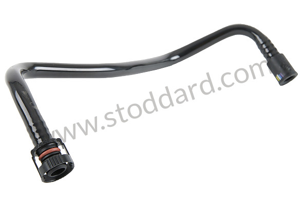95535557930 - VACUUM LINE for Porsche Cayenne 957 07-10 &bull; 2008 &bull; Turbo E81 &bull; Automatic Gearbox