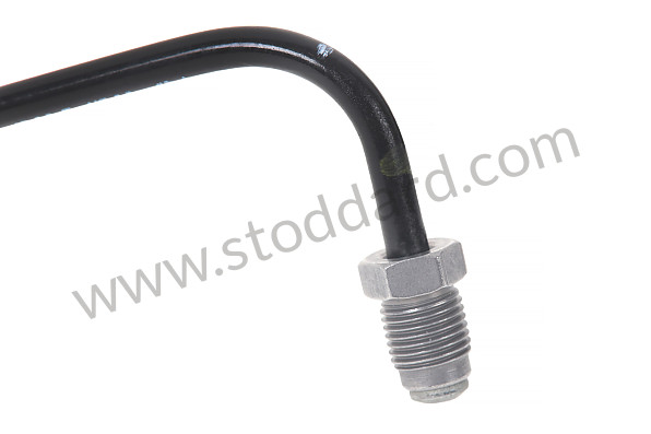 95535558150 - BRAKE LINE for Porsche Cayenne 955 03-06 &bull; 2006 &bull; Cayenne Turbo &bull; Automatic Gearbox