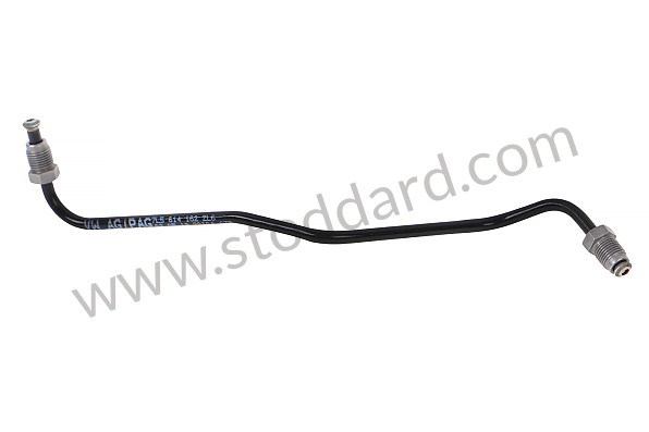 95535558250 - BRAKE LINE for Porsche Cayenne 957 07-10 &bull; 2009 &bull; Cayenne Diesel &bull; Automatic Gearbox