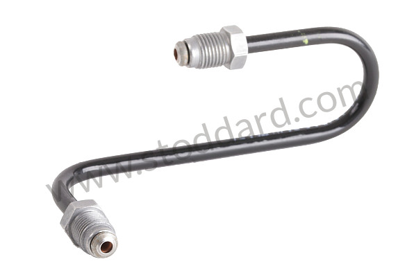 95535558401 - BRAKE LINE for Porsche Cayenne 955 03-06 &bull; 2003 &bull; Cayenne V6 &bull; Manual Gearbox, 6 Speed