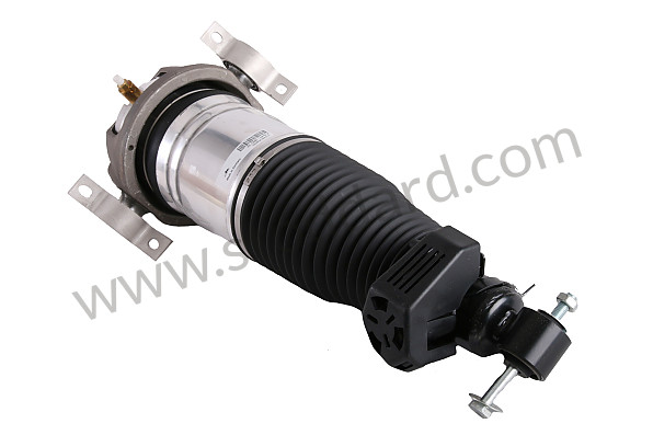 95535802012 - SPRING STRUT for Porsche Cayenne 957 07-10 &bull; 2008 &bull; Turbo E81 &bull; Automatic Gearbox