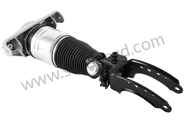 95535803901 - SPRING STRUT for Porsche Cayenne 957 07-10 &bull; 2009 &bull; Cayenne Diesel &bull; Automatic Gearbox