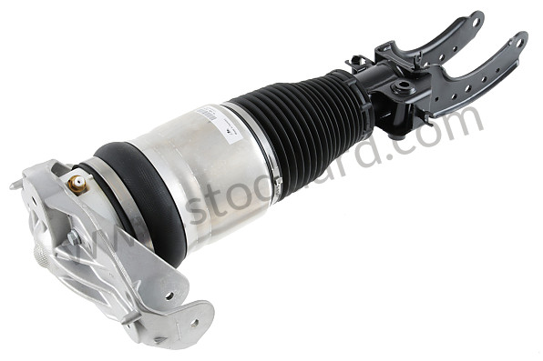 95535803911 - SPRING STRUT for Porsche Cayenne 957 07-10 &bull; 2007 &bull; Cayenne S V8 &bull; Automatic Gearbox