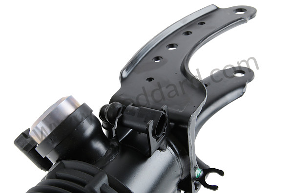 95535803911 - SPRING STRUT for Porsche Cayenne 957 07-10 &bull; 2007 &bull; Cayenne S V8 &bull; Automatic Gearbox