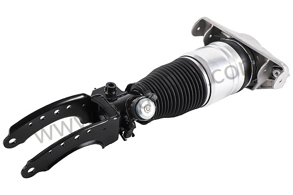 95535804001 - SPRING STRUT for Porsche Cayenne 957 07-10 &bull; 2009 &bull; Cayenne Diesel &bull; Automatic Gearbox