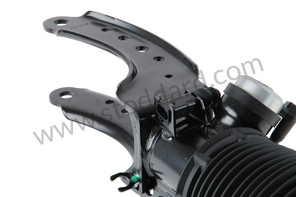 95535804011 - SPRING STRUT for Porsche Cayenne 957 07-10 &bull; 2010 &bull; Cayenne Gts &bull; Automatic Gearbox