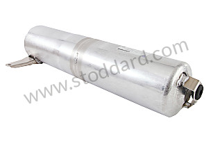 PRESSURE ACCUMULATOR FRONT (95535804301)