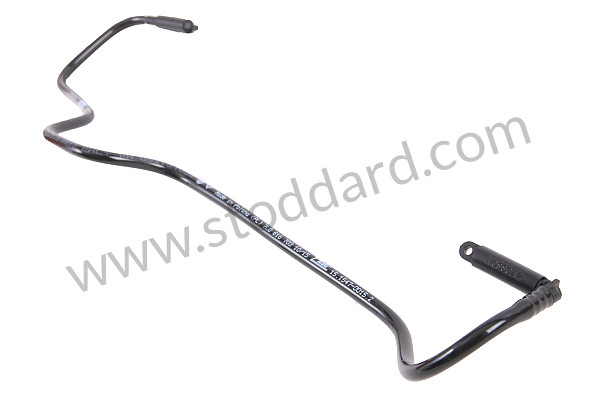 95535805000 - PRESSURE LINE for Porsche Cayenne 957 07-10 &bull; 2009 &bull; Cayenne Diesel &bull; Automatic Gearbox