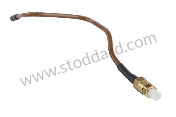 95535805501 - PRESSURE LINE for Porsche Cayenne 957 07-10 &bull; 2009 &bull; Cayenne Diesel &bull; Automatic Gearbox