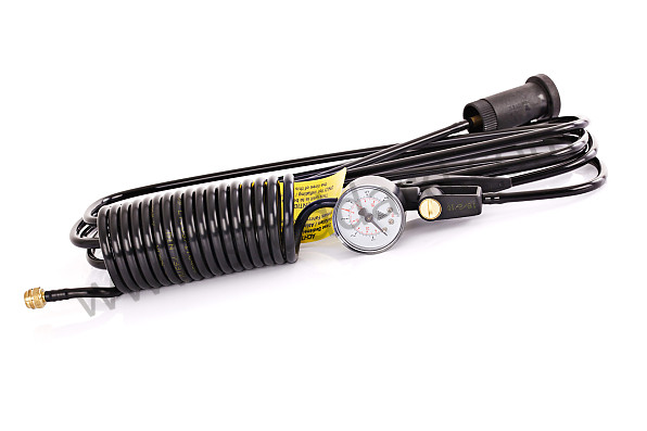 95535871002 - HOSE for Porsche Cayenne 955 03-06 &bull; 2003 &bull; Cayenne V6 &bull; Manual Gearbox, 6 Speed