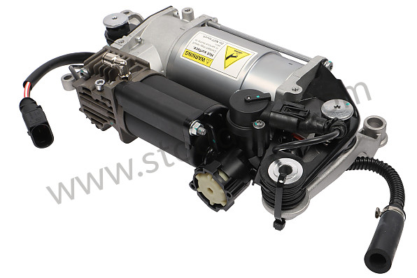 95535890105 - COMPRESSOR for Porsche Cayenne 957 07-10 &bull; 2008 &bull; Turbo E81 &bull; Automatic Gearbox