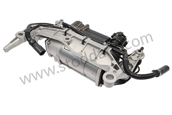 95535890105 - COMPRESSOR for Porsche Cayenne 957 07-10 &bull; 2008 &bull; Turbo E81 &bull; Automatic Gearbox