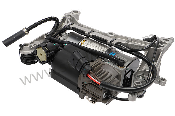 95535890105 - COMPRESSOR for Porsche Cayenne 957 07-10 &bull; 2008 &bull; Turbo E81 &bull; Automatic Gearbox