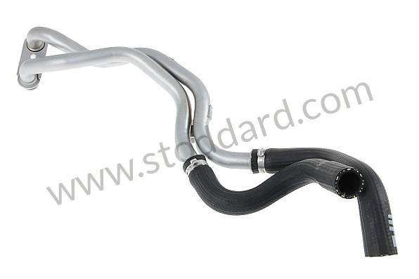 95535911851 - INTAKE PIPE for Porsche Cayenne 957 07-10 &bull; 2008 &bull; Cayenne Gts &bull; Manual Gearbox, 6 Speed