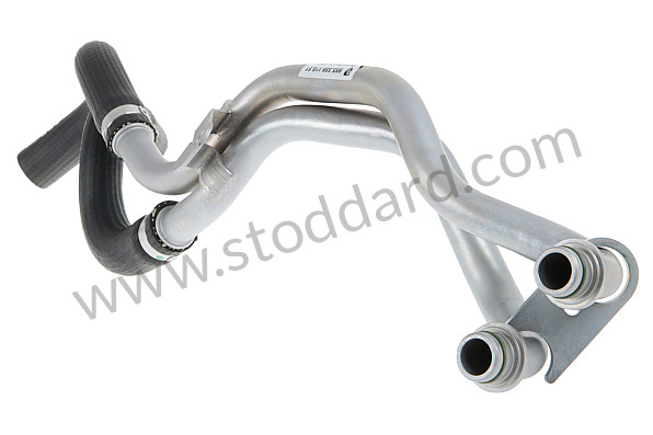 95535911851 - INTAKE PIPE for Porsche Cayenne 957 07-10 &bull; 2008 &bull; Cayenne Gts &bull; Manual Gearbox, 6 Speed