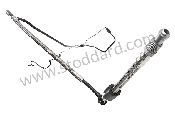 95535911902 - PRESSURE LINE for Porsche Cayenne 957 07-10 &bull; 2008 &bull; Cayenne Gts &bull; Automatic Gearbox